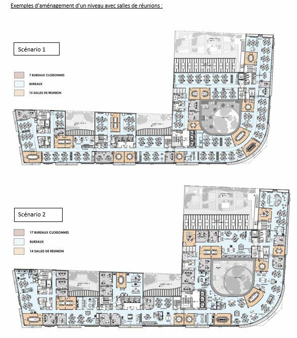 Bureau Issy-les-Moulineaux 11593m² Location bureau Issy-les-Moulineaux Hauts-de-Seine OLBUR2100129 6